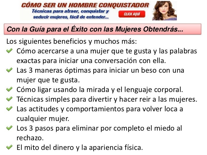 trucos para coquetear a una mujer